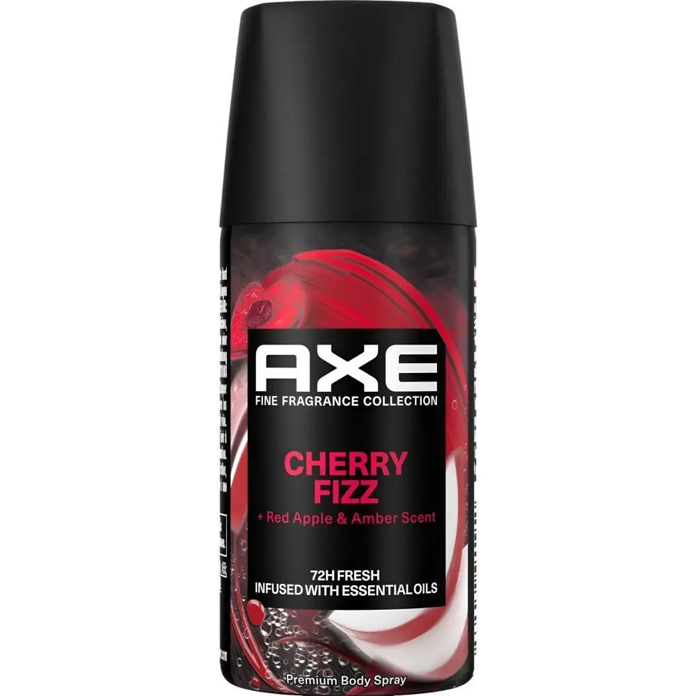 AXE MINI DESOD.SPRAY 35ML CHERRY FIZZ 72H.FRESH