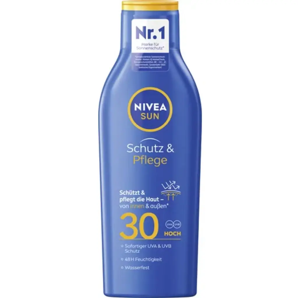 NIVEA LECHE SOLAR PROTECT  & HYDRATE FPS30, 250 ML -EX