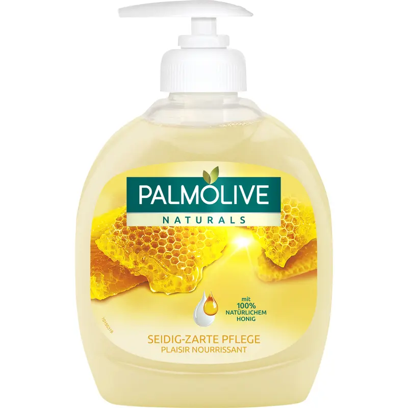PALMOLIVE NATURALS JABON LIQUIDO LECHE Y MIEL 300ML -EX