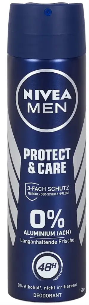 NIVEA MEN PROTECT & CARE DESODORANTE 150 ML -EX