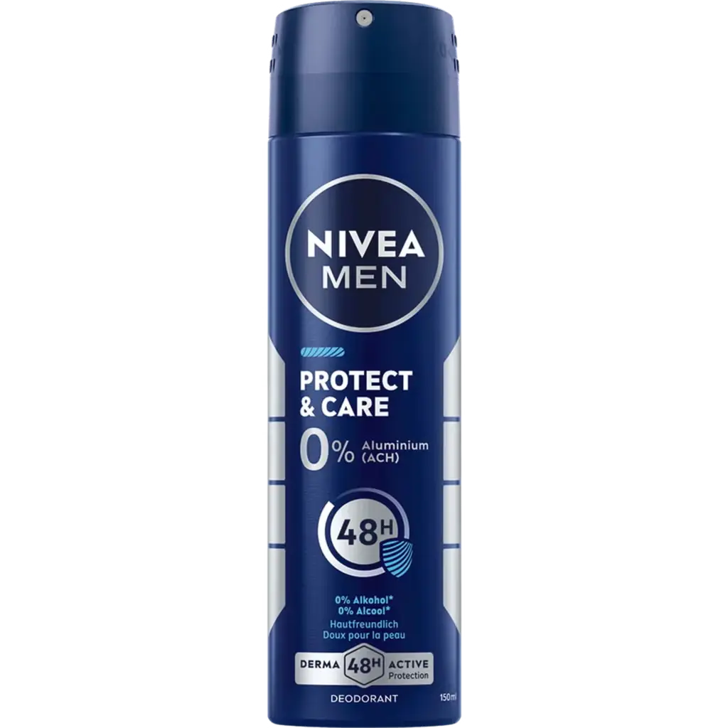 NIVEA MEN PROTECT & CARE DESODORANTE 150 ML -EX