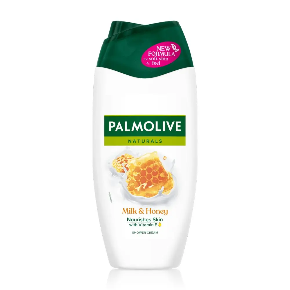 PALMOLIVE NATURALS MILK&HONEY SHOWER GEL BODY WASH 250 ML -EX