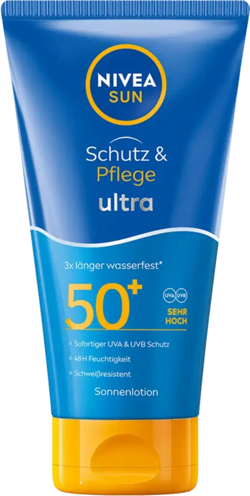 NIVEA SUN PROTECTION & CARE ULTRA SUN LOTIONSPF 50+, 150 ML -EX