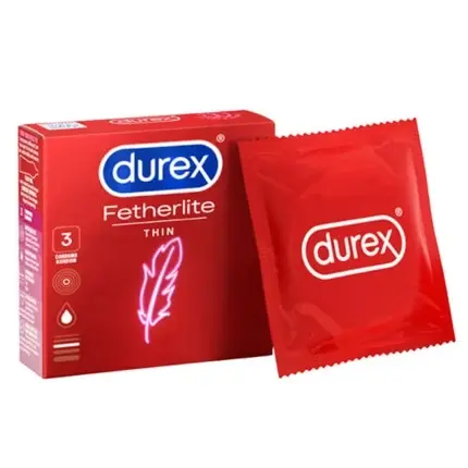 DUREX FETHERLITE PRESERVATIVOS FINOS SENSITIVOS PACK SELLADO -EX