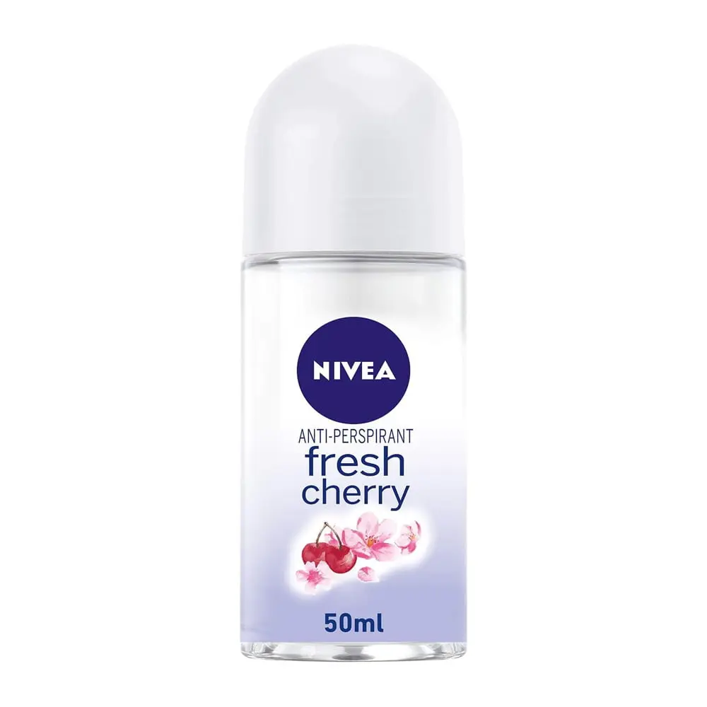 NIVEA DESOD ROLL-ON 50ML. FRES H CHERRY WOMAN-EX