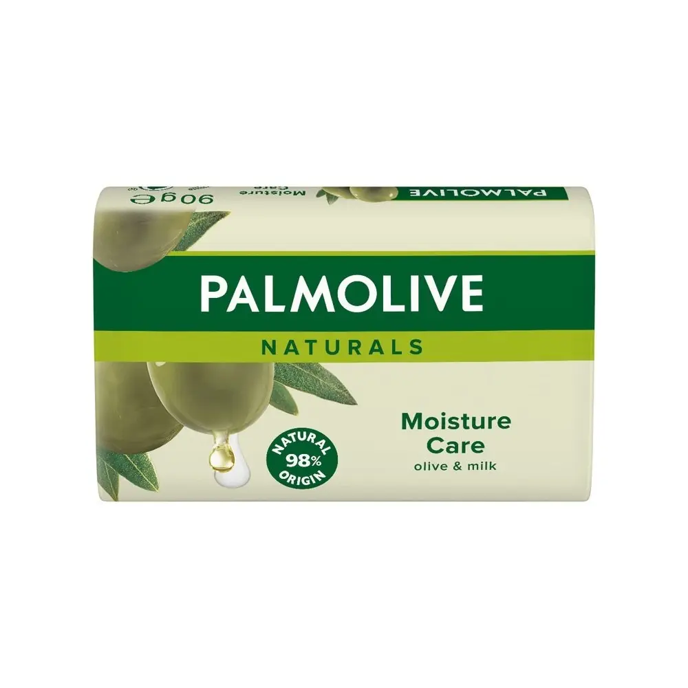 PALMOLIVE MOISTURE CARE JABÓN EN BARRA OLIVA 90 G