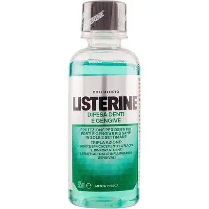 LISTERINE DEFENSA DIENTES Y ENCÍAS 95 ML -EX