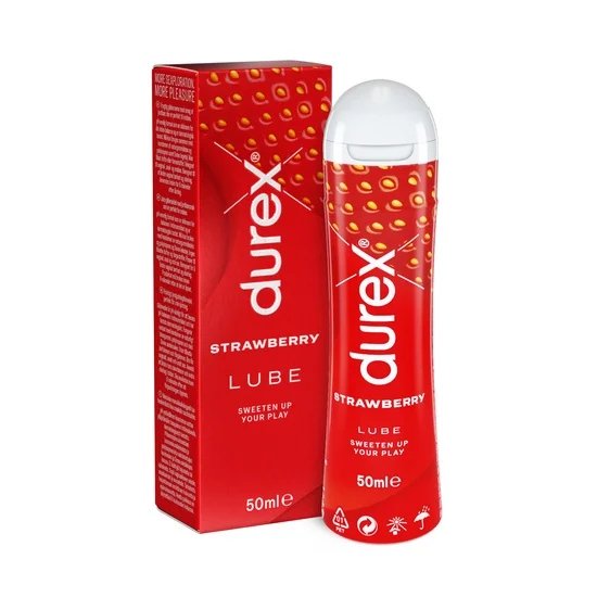 DUREX PLAY STRAWBERRY 50ML -EX