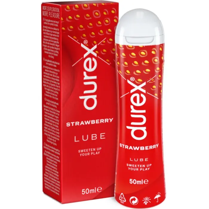 DUREX PLAY STRAWBERRY 50ML -EX