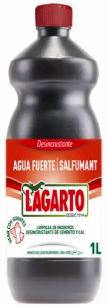 AGUA FUERTE SALFUMAN LAGARTO 1 L NP.