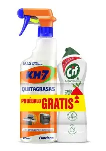 KH-7 QUITAGRASAS PIST 715+CIF 250