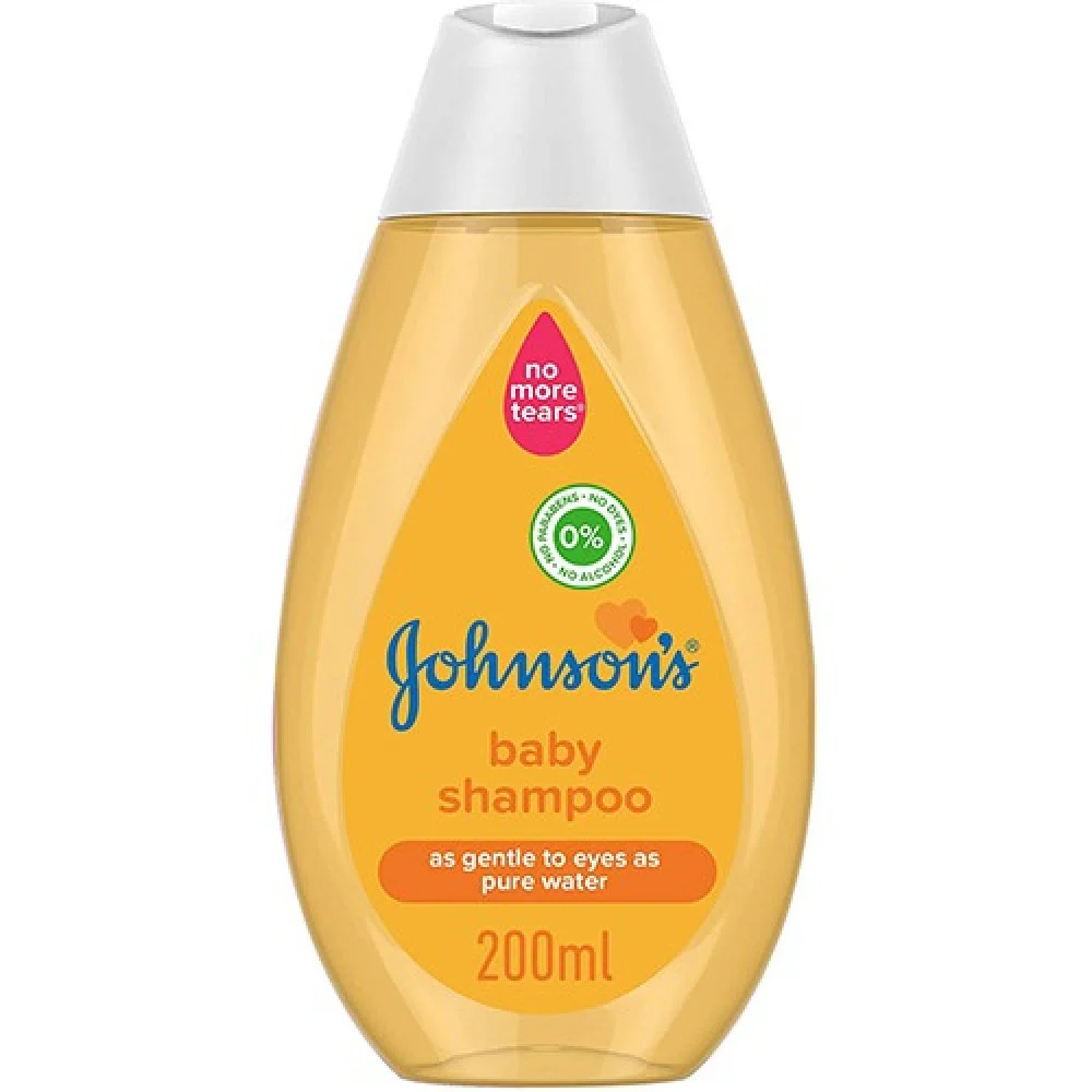 JOHNSON'S CHAMPU 200 ML 