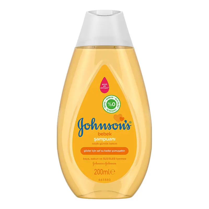 Johnsons Baby Champu 200 Ml
