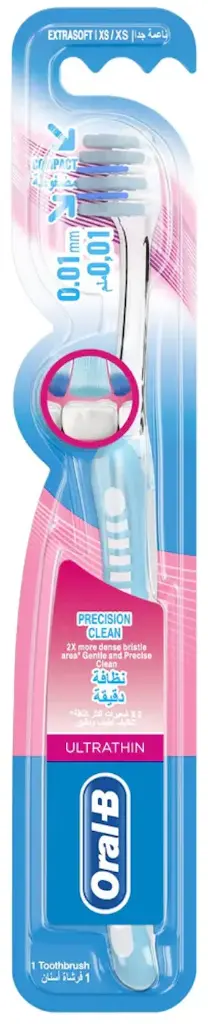 Oral B cepillo de dientes 1 u. Precisión ultra suave.