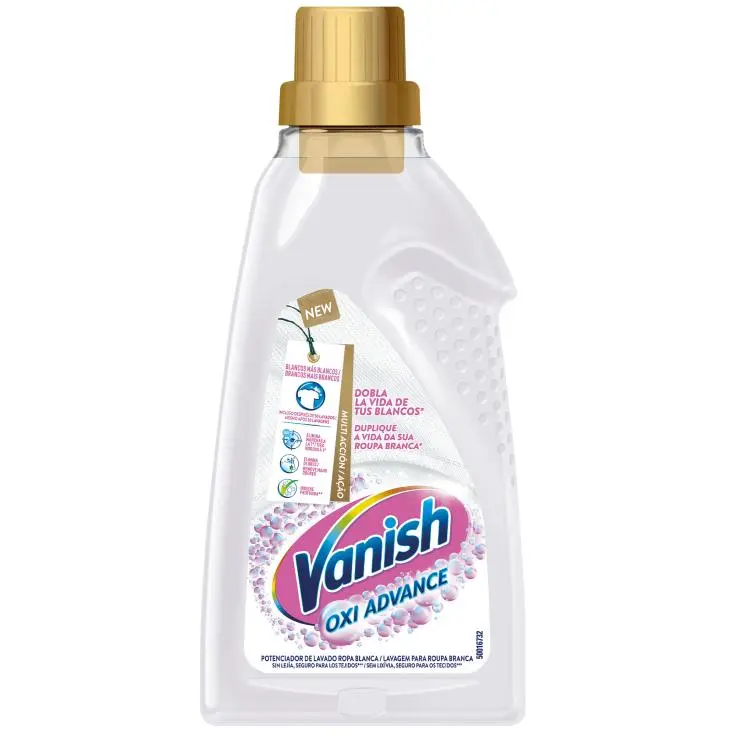 VANISH OXI ACTION GEL QUITAMANCHAS WHITE 750 ML