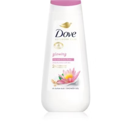 DOVE GEL DE DUCHA ADV. CARE ILUMINADOR AGUA DE ARROZ & FLOR DE LOTO 225ML -EX