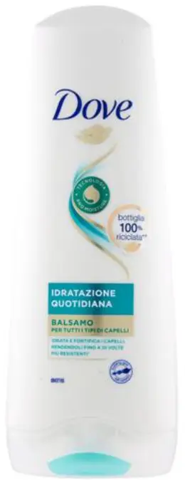 DOVE ACONDICIONADOR HIDRATACIÓN DIARIA 180ML -EX