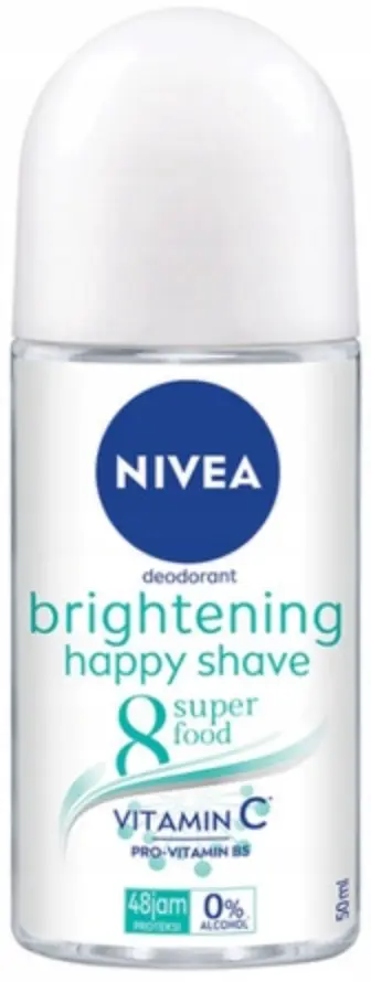 NIVEA DESODORANTE ROLL-ON ILUMINADOR 50ML -EX
