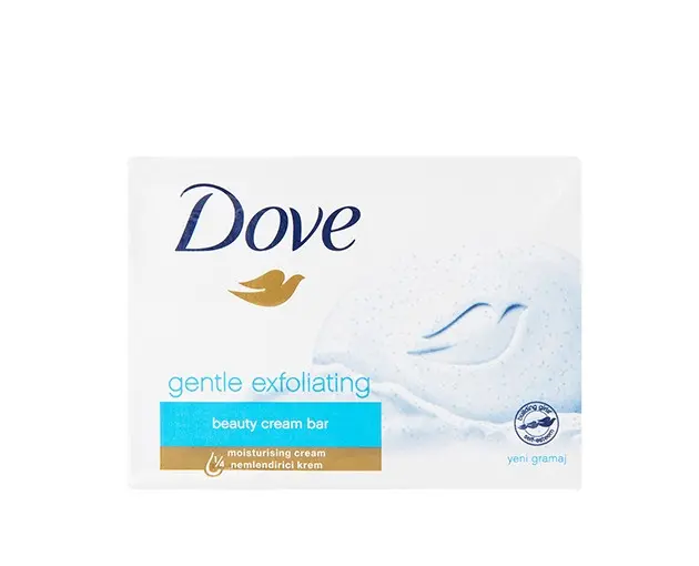 DOVE JABON PASTILLA 90G. EXFOLIATING
