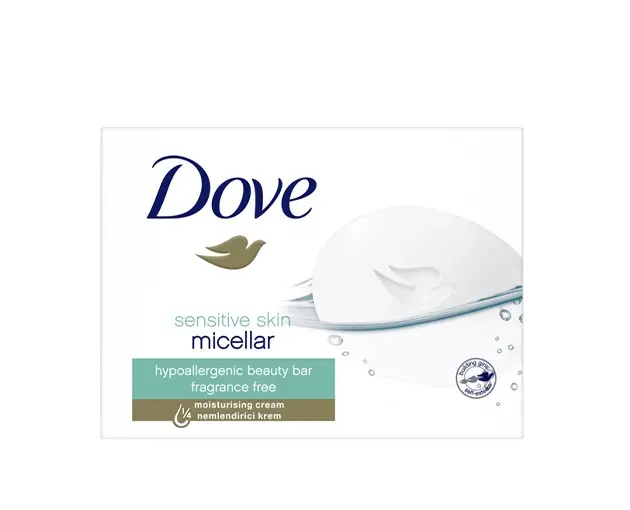 DOVE JABON PASTILLA 90G. SENSITIVE