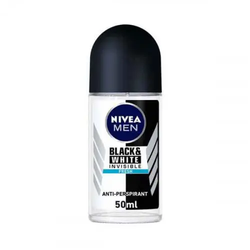 NIVEA DESODORANTE ROLL-ON BLACK & WHITE FRESH 50 ML