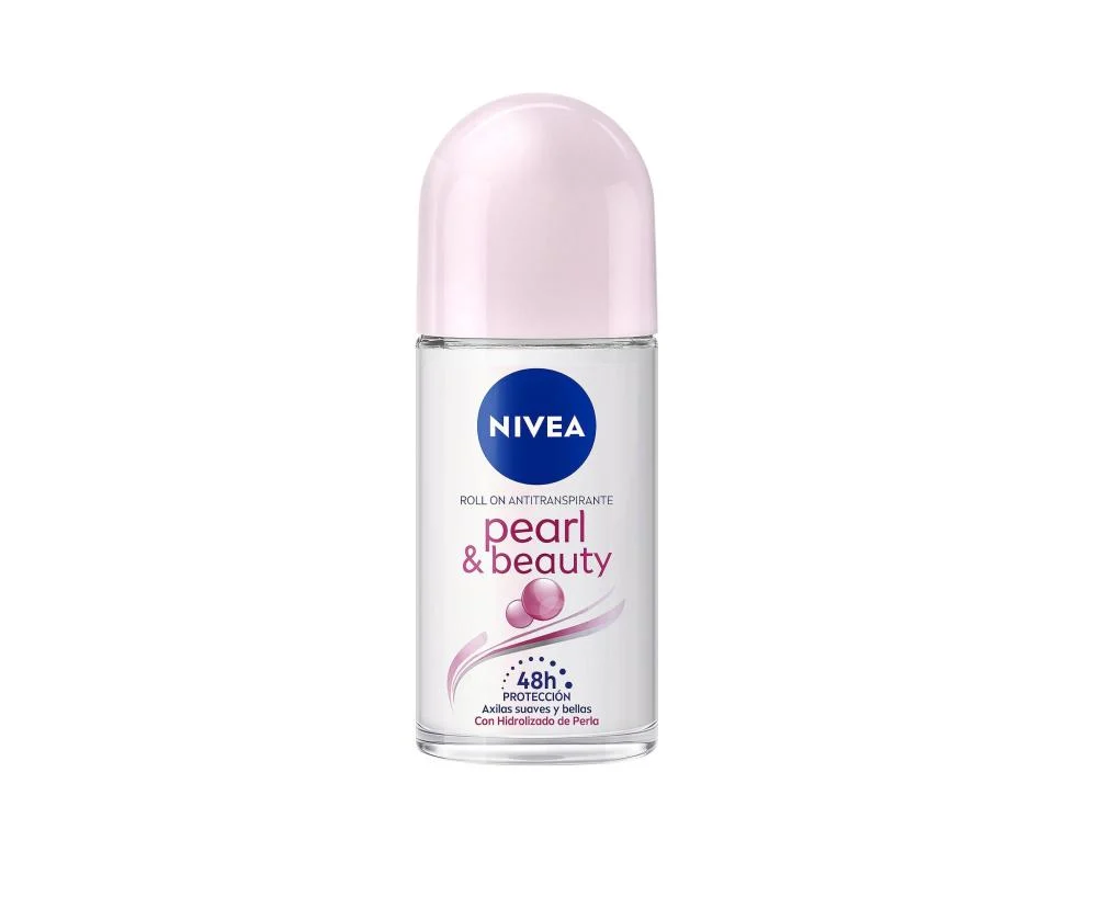 NIVEA DESODORANTE ROLL-ON PEARL & BEAUTY WOMAN 50 ML