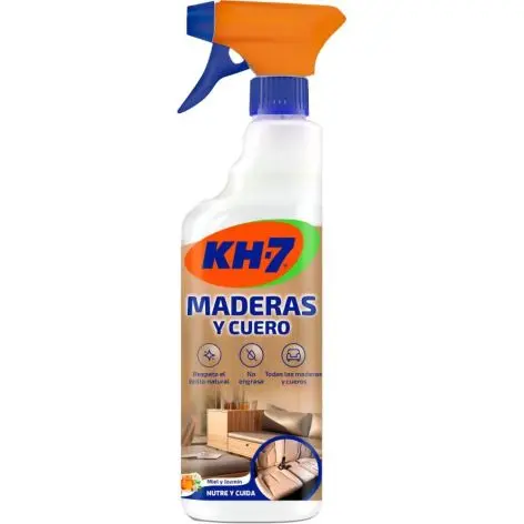 KH-7 PISTOLA MADERAS Y CUERO 500 ML