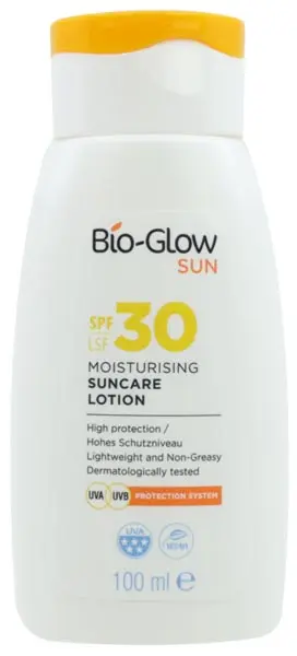 BIOGLOW SUN LOTION SPF30 100 ML