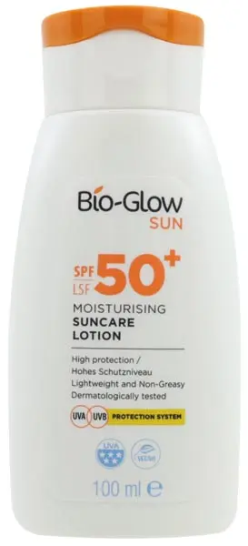 BIOGLOW SUN LOTION SPF50 100 ML