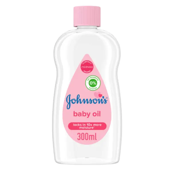 JOHNSON'S BABY ACEITE  300 ML REGULAR