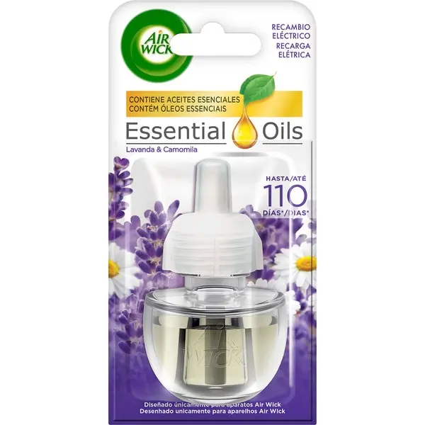 AIR WICK AMBIENTADOR ELECTRICO RECAMBIO LAVANDA