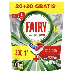 FAIRY PLATINUM PLUS 20+20 CAP