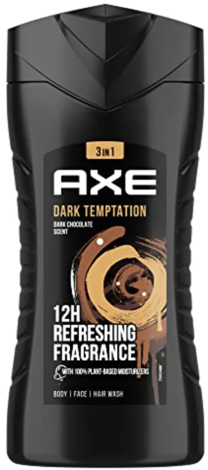 AXE GEL 250ML.DARK TEMPTATION