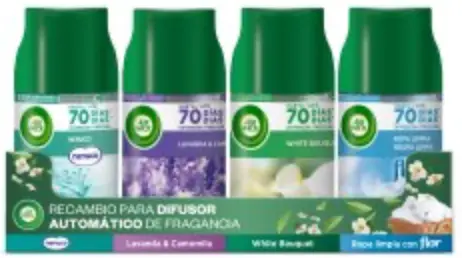 AIR WICK AMB F MATIC REC 12U C.MIXTA