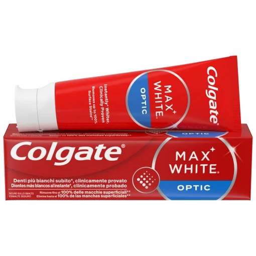COLGATE MAX WHITE DENTR 75  OPT (EX)