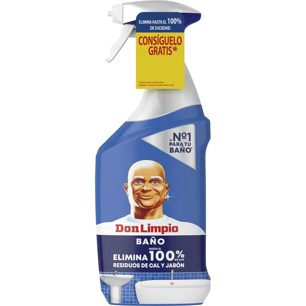 DON LIMPIO SPRAY BAÑO 800ML