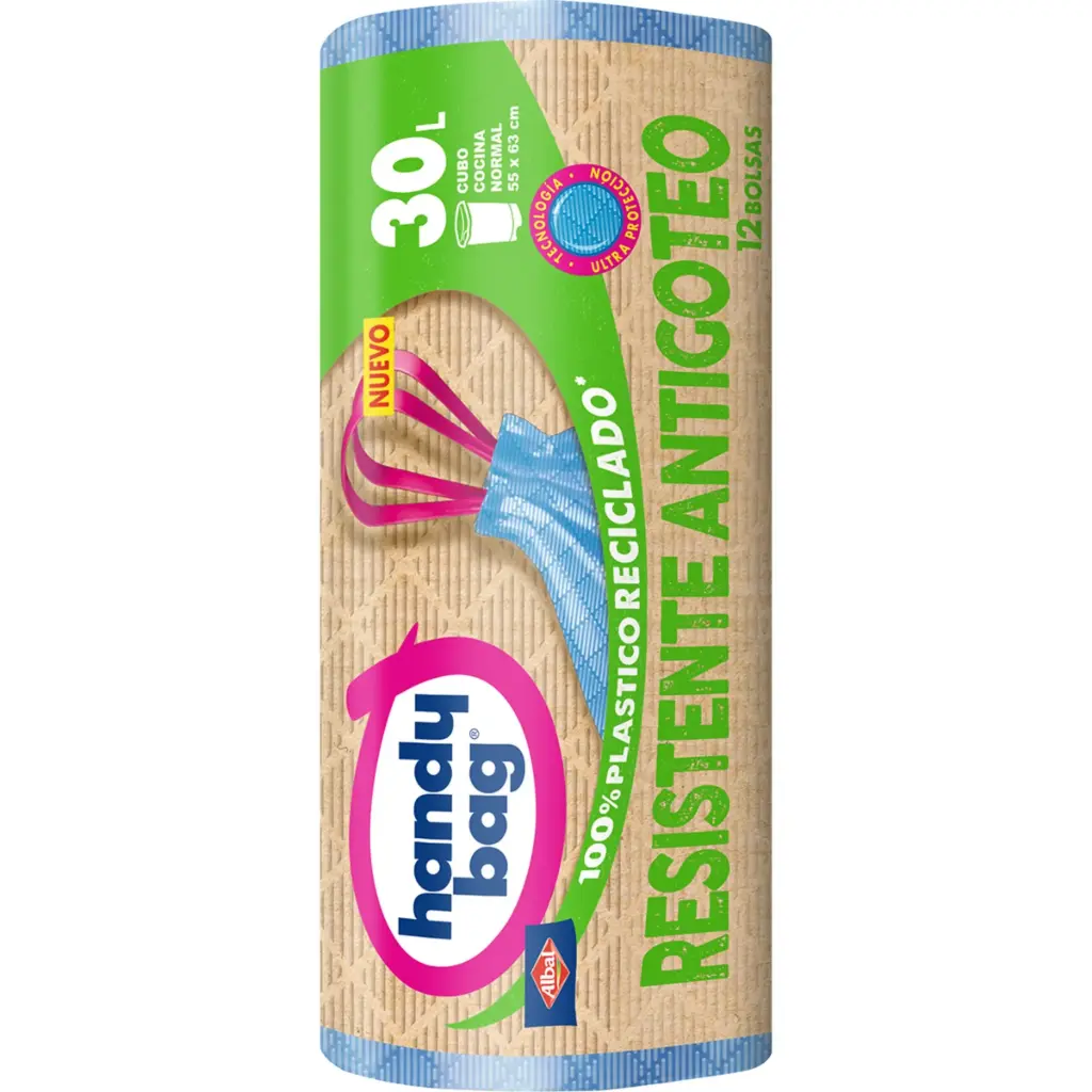 HANDY BOLSA RESISTENTE ANTIGOTEO AZUL 20L (15)