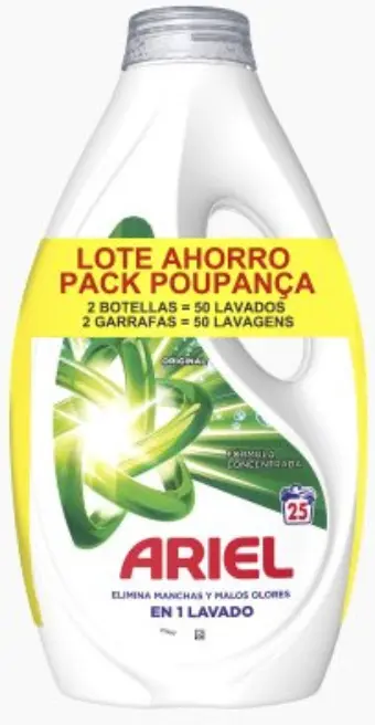 ARIEL DET LIQ 2X25D 2X1.125L ORIGIN