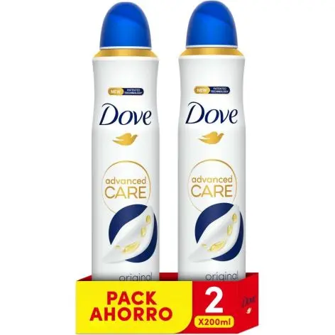 DOVE ORIG. 72H DUPLO 2X200 ML