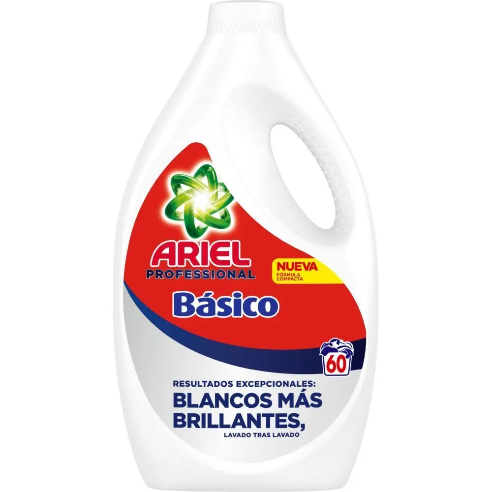 ARIEL BASICO DETERG LIQ 60 DOSIS 3L