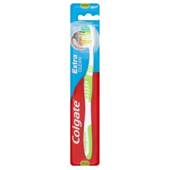 COLGATE CEPILLO EXTRA CLEAN MEDIO