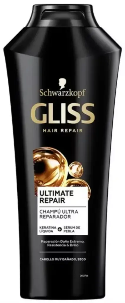 GLISS CHAMPÚ ULTIMATE REPAIR 250 ML
