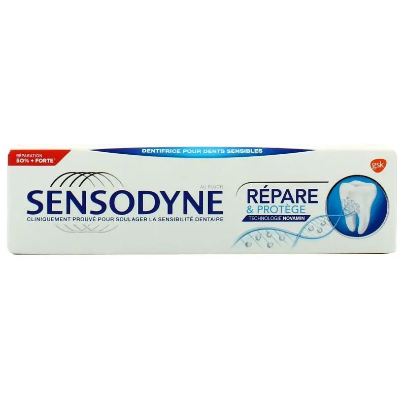 SENSODYNE PASTA DENTAL REPARA & PROTEGE MENTA 75 ML