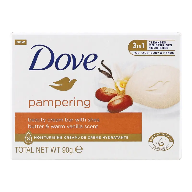 DOVE JABON PASTILLA 90G.