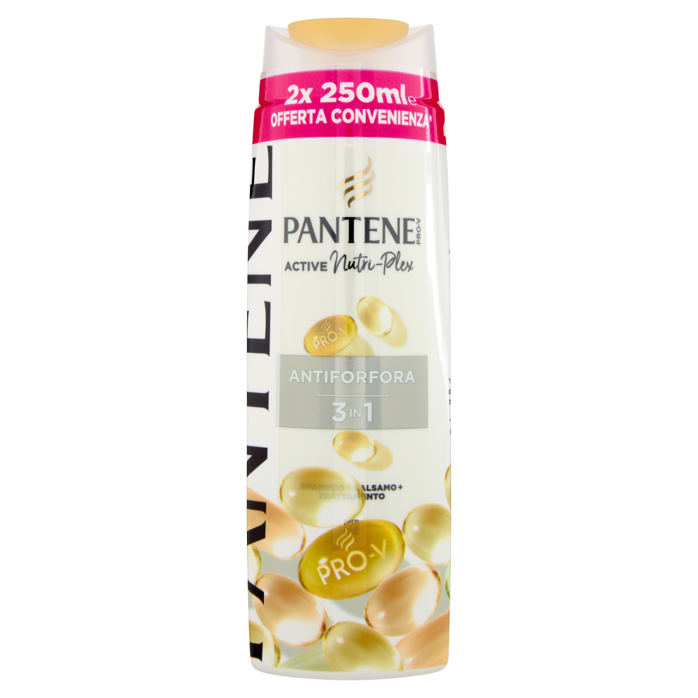 PANTENE CHAMPU 250ML ANTICASPA(DUPLO)-EX