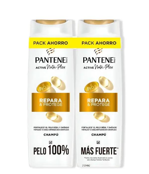 PANTENE CHAMPU 250ML REPARA YPROTEGE (DUPLO)-EX