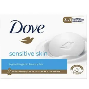 DOVE JABON PASTILLA 90G. SENSI TIVE