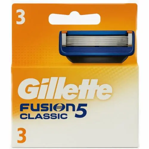 GILLETTE FUSION CARGADOR (3 UDS.)