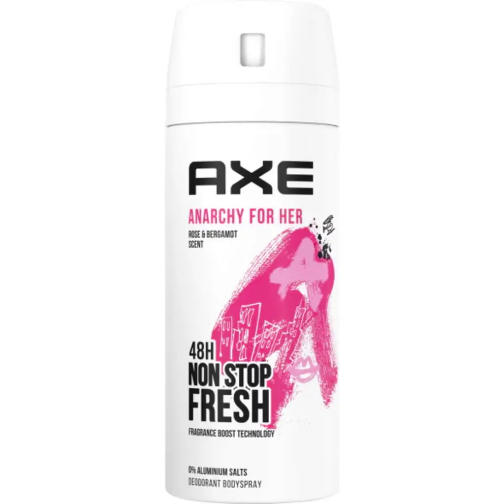 AXE DESOD 150ML ANARCHY WOM