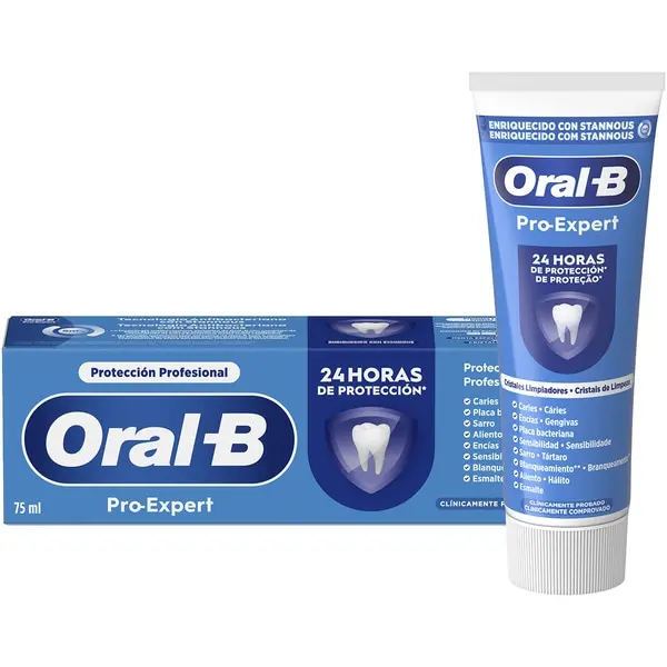 ORAL-B DENTÍFRICO PRO-EXPERT 75ML MENTA FRESCA PROFESIONAL